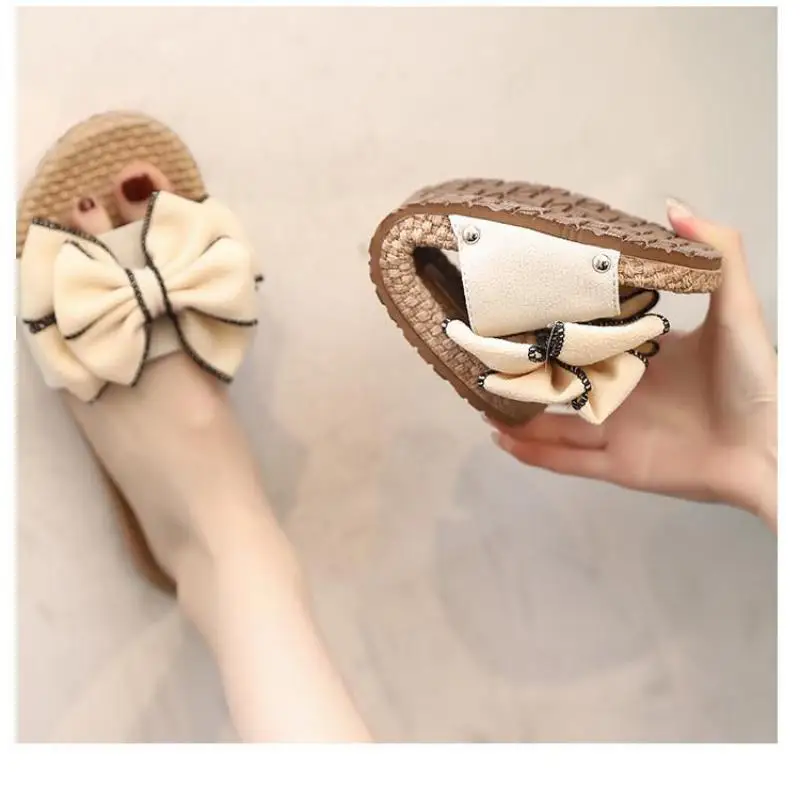 2021 Summer Slippers Women's Full Match Leisure Fashion Korean Style Non-Slip Slippers Women's Sweet Bow Daily Simple Shoes
2021 Summer Slippers Women's Full Match Leisure Fashion Korean Style Non-Slip Slippers Women's Sweet Bow Daily Simple Shoes