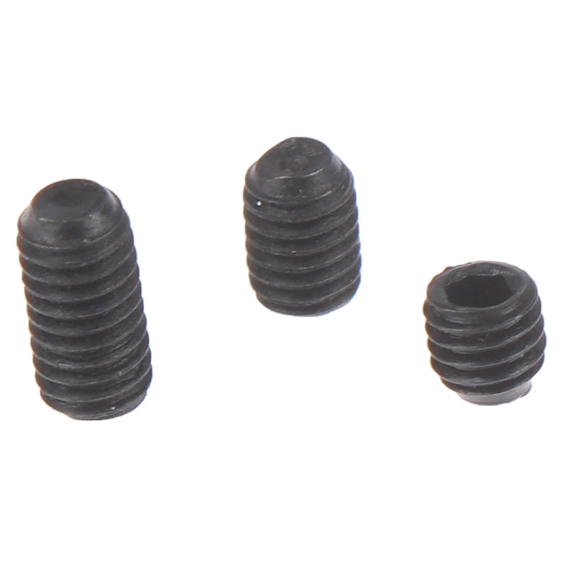 100Pcs Practical M3/M4/M6 Alloy Steel Metric Thread Cup Point Grub Screws Inner Hexagon Socket Set Machine Headless Screw Set
100Pcs Practical M3/M4/M6 Alloy Steel Metric Thread Cup Point Grub Screws Inner Hexagon Socket Set Machine Headless Screw Set