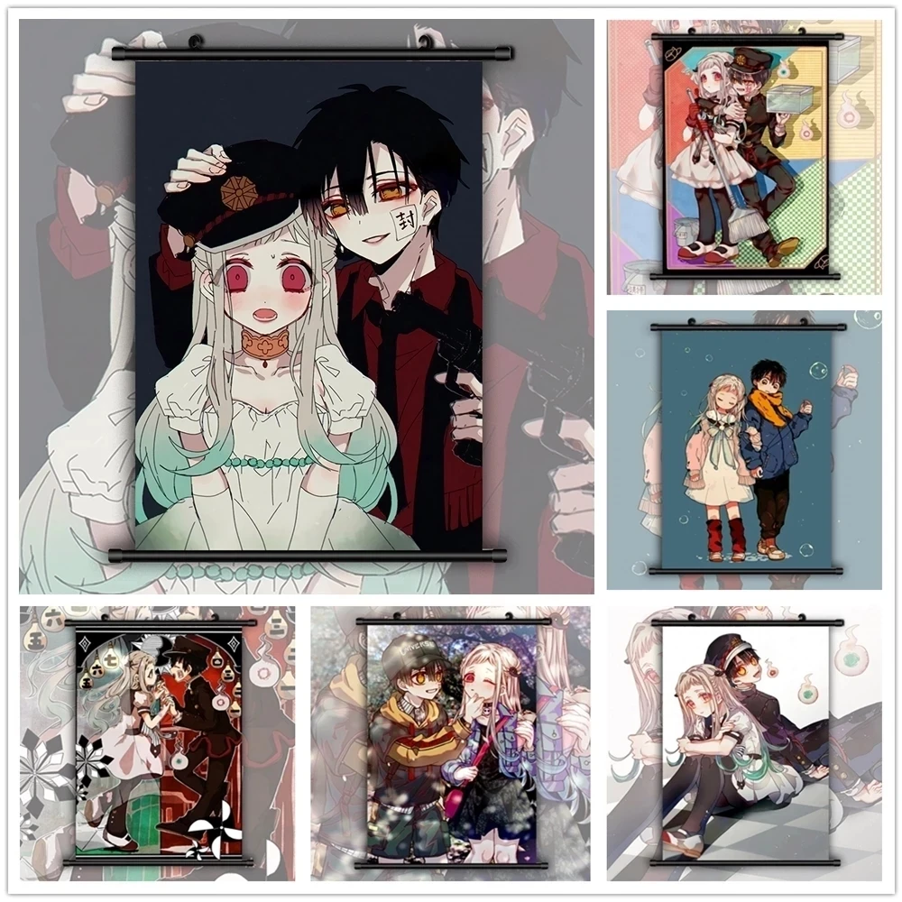 Холст настенное искусство аниме Jibaku Shounen Hanako-kun Yashiro Современный твердый ПВХ Висячие свитки Живопись Стиль Домашний декор плакат
Холст настенное искусство аниме Jibaku Shounen Hanako-kun Yashiro Современный твердый ПВХ Висячие свитки Живопись Стиль Домашний декор плакат