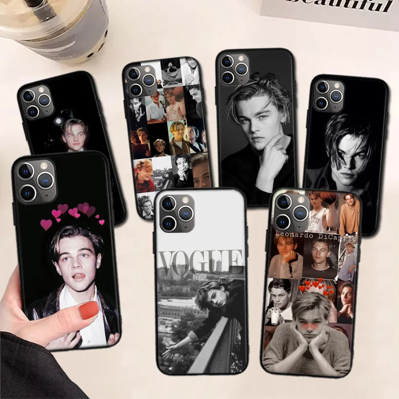 Leonardo Dicaprio Young Black Phone Case For Apple iPhone 11 13 Pro Max 12 Mini X XS XR 7 Plus 6 6S 8 + SE 5S Pattern Cover
Leonardo Dicaprio Young Black Phone Case For Apple iPhone 11 13 Pro Max 12 Mini X XS XR 7 Plus 6 6S 8 + SE 5S Pattern Cover
