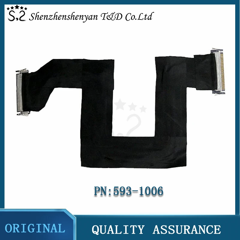 New LCD Display Screen Cable LVDs Flex Cable Replacement For Apple iMac 21.5" A1311 2009 922-9132 593-1006
New LCD Display Screen Cable LVDs Flex Cable Replacement For Apple iMac 21.5" A1311 2009 922-9132 593-1006