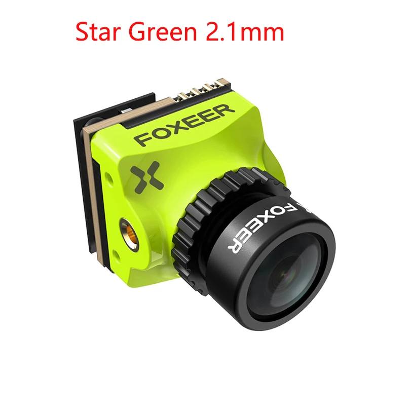 

Foxeer Toothless Nano 2 StarLight Mini 1.8/2.1mm FPV Camera HDR 1/2 CMOS Sensor 1200TVL for F405 F722 Controller RC FPV Drone