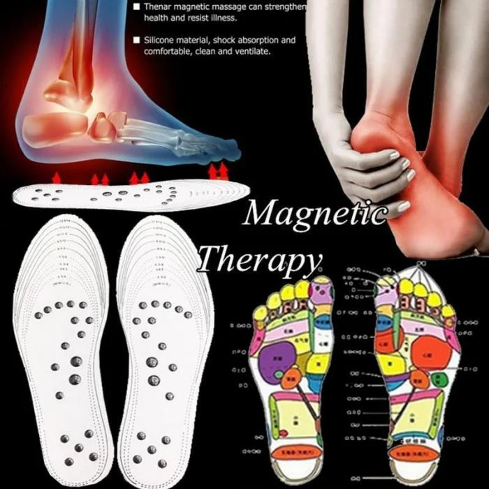 Transparent Magnetic Insoles 8 Magnet Massage Insoles Deodorant Breathable Health Insoles for Men and Women Shoe Accessories
Transparent Magnetic Insoles 8 Magnet Massage Insoles Deodorant Breathable Health Insoles for Men and Women Shoe Accessories