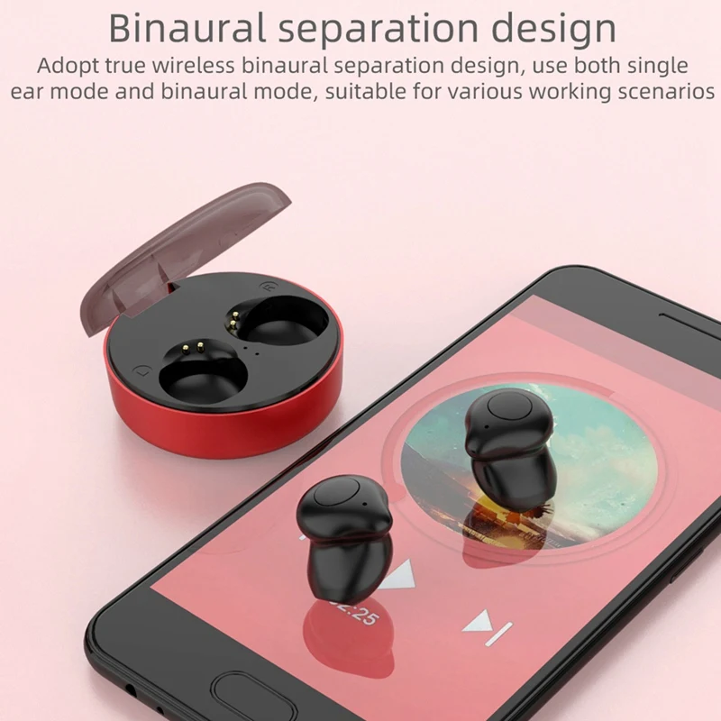 T16 Wireless Earphones True Wireless Headset Tws Earbuds in Ear Earphones Sports Stereo Hifi Earphone
T16 Wireless Earphones True Wireless Headset Tws Earbuds in Ear Earphones Sports Stereo Hifi Earphone