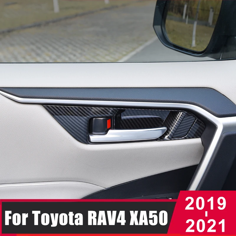 ABS Wood Grain Car Interior Door Handle Bowl Frame Cover Trim For Toyota RAV4 2019 2020 2021 RAV 4 XA50 Car Interior Accessories
ABS Wood Grain Car Interior Door Handle Bowl Frame Cover Trim For Toyota RAV4 2019 2020 2021 RAV 4 XA50 Car Interior Accessories