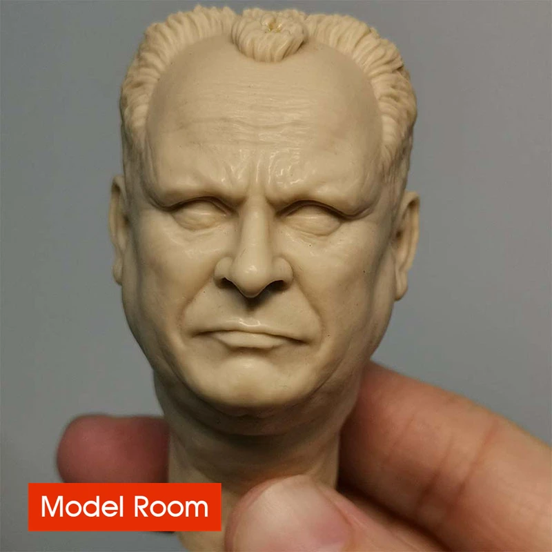 Unpainted 1/6 Auric Gert Frobe Head Sculpt PVC Male Head Carving Model Fit 12'' Soldier Action Figure Body Dolls
Unpainted 1/6 Auric Gert Frobe Head Sculpt PVC Male Head Carving Model Fit 12'' Soldier Action Figure Body Dolls