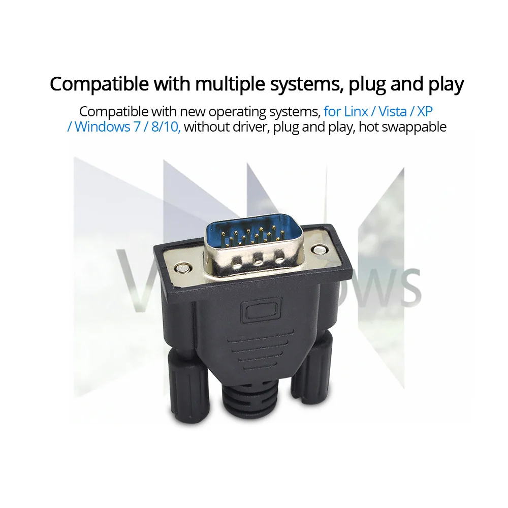 VGA Virtual Display Adapter Male 15Pin Dummy Plug EDID Headless Ghost Emulator Lock Plate Monitor Adapter For DDC EDID
VGA Virtual Display Adapter Male 15Pin Dummy Plug EDID Headless Ghost Emulator Lock Plate Monitor Adapter For DDC EDID