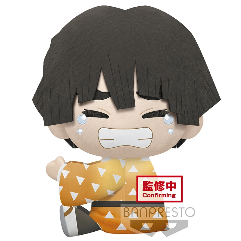 Demon Slayer Agatsuma Zenitsu Plush Doll Toys Q Version Anime Figure Cry Ver. Soft Stuffed Toys Original Puppet Gifts for Child
Demon Slayer Agatsuma Zenitsu Plush Doll Toys Q Version Anime Figure Cry Ver. Soft Stuffed Toys Original Puppet Gifts for Child