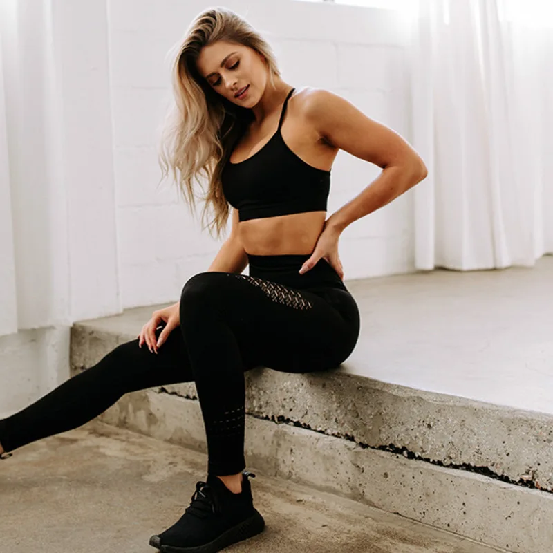 Women High Waist Push Up Leggings Hollow Fitness Leggings Seamless Leggins For Woman Soild Color Casual Jeggings
Women High Waist Push Up Leggings Hollow Fitness Leggings Seamless Leggins For Woman Soild Color Casual Jeggings