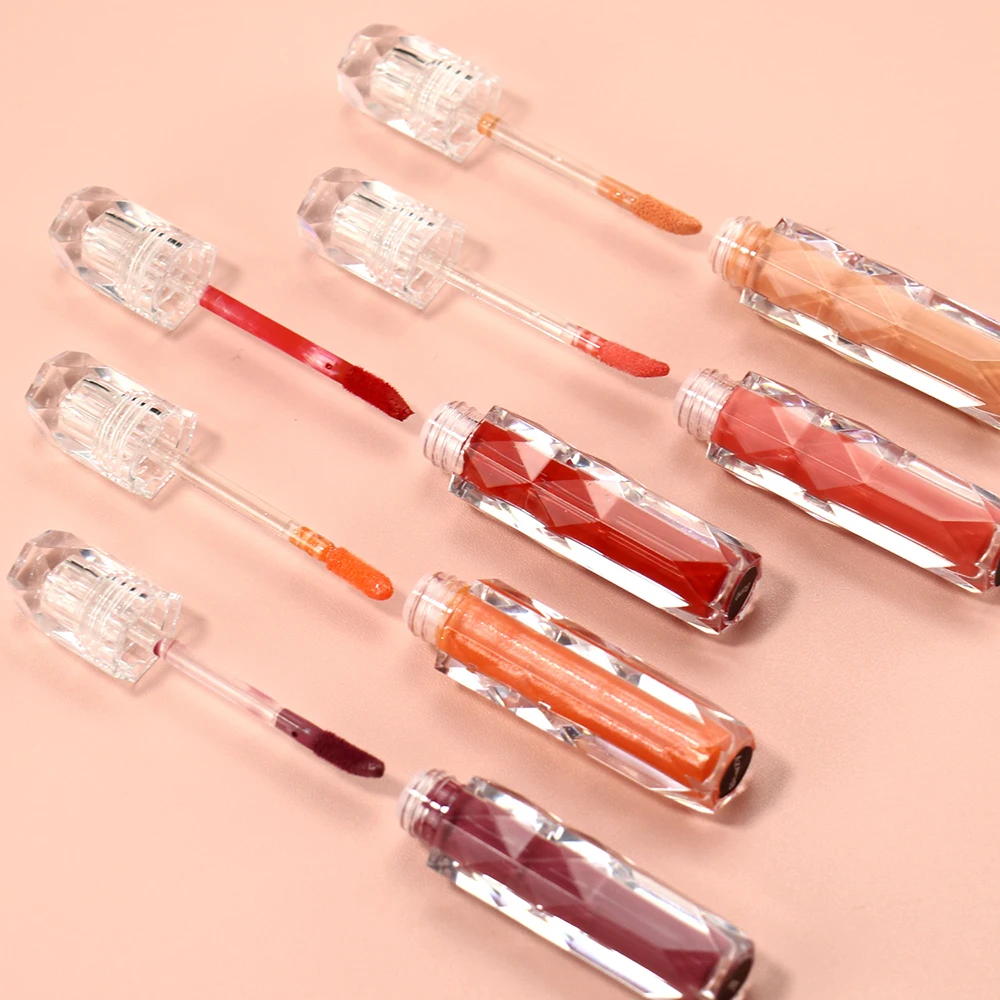 Custom Moisturizing Shiny Lip Gloss Clear Container Private Label Lipgloss Matte Liquid Lipstick Choose Colors Lipstick Makeup
Custom Moisturizing Shiny Lip Gloss Clear Container Private Label Lipgloss Matte Liquid Lipstick Choose Colors Lipstick Makeup