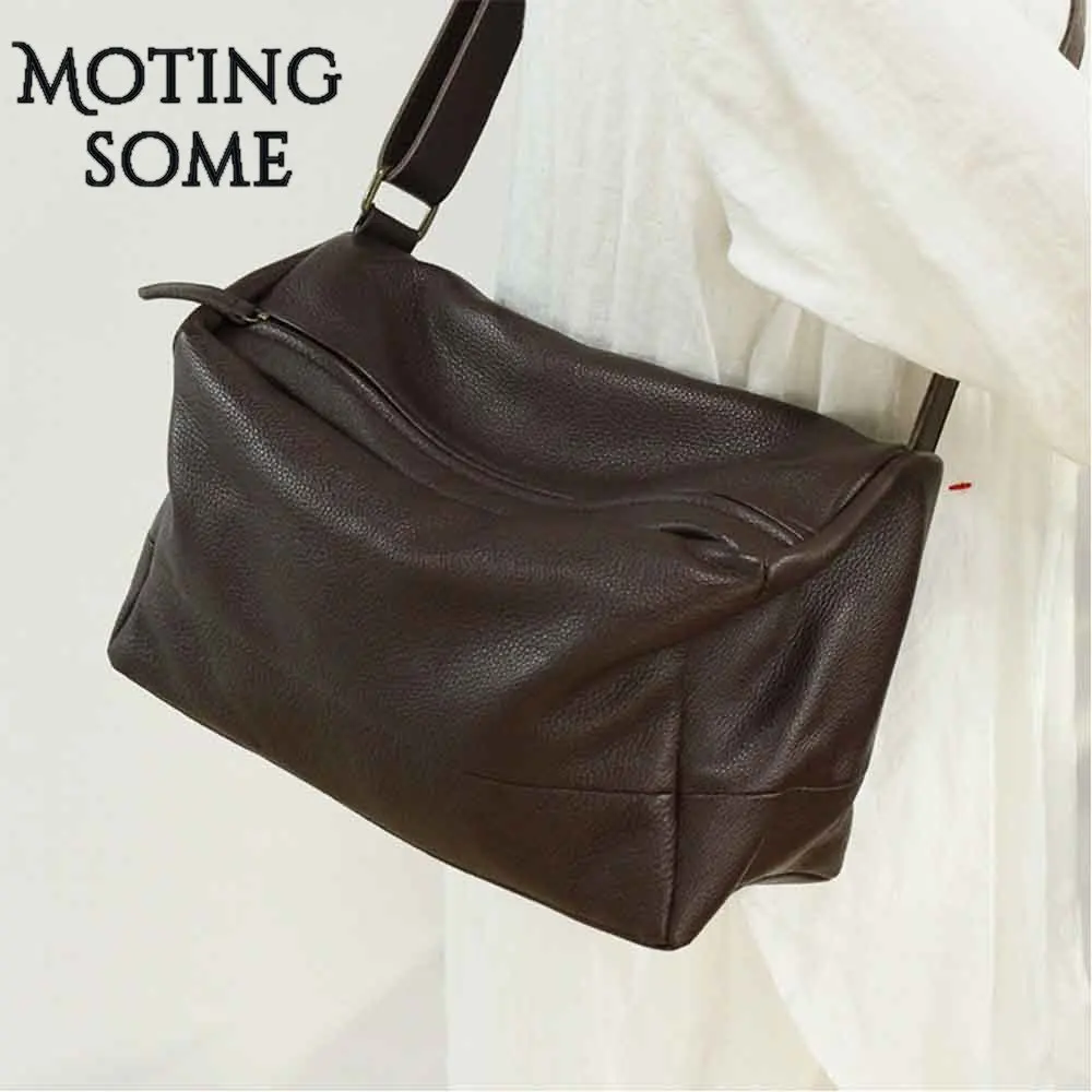 Retro Style Genuine Leather Women Crossbody Bag Transverse Square Bag with Zipper Cowhide Natural Leather Handbag 2021 Trend New
Retro Style Genuine Leather Women Crossbody Bag Transverse Square Bag with Zipper Cowhide Natural Leather Handbag 2021 Trend New