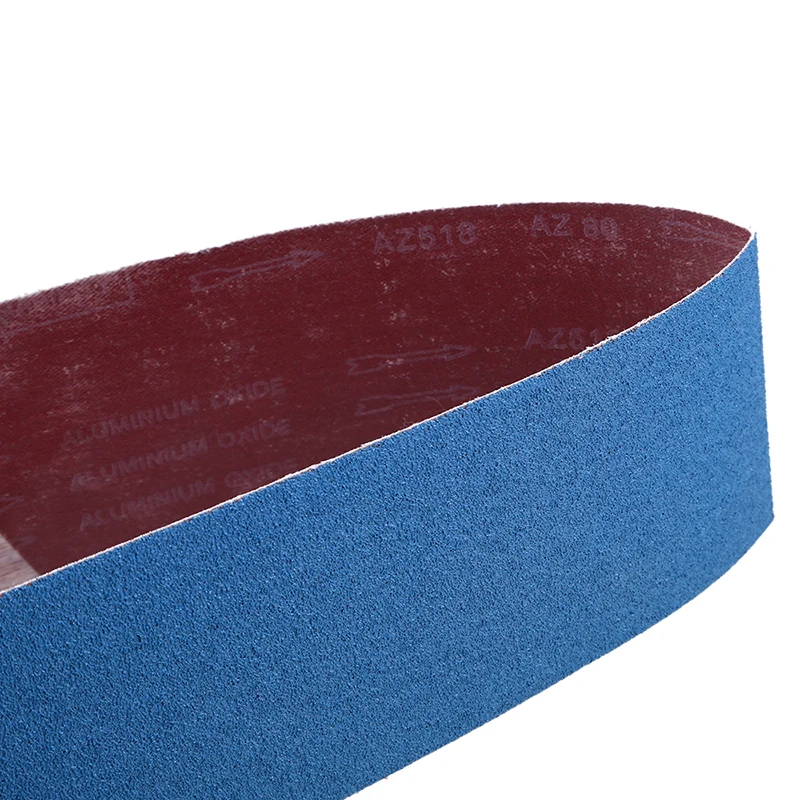 1Piece 100*915mm Sanding Belts Zirconia Blue Sander Belt 80/120/150/180/240/320/800/1000 Grits Abrasive Belt Sand Paper Tool
1Piece 100*915mm Sanding Belts Zirconia Blue Sander Belt 80/120/150/180/240/320/800/1000 Grits Abrasive Belt Sand Paper Tool