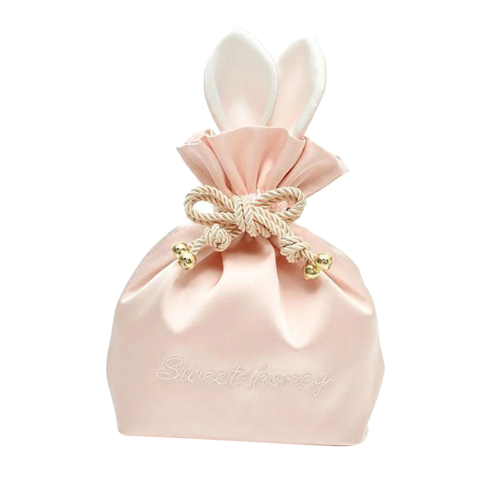 Travel Makeup Bag Cosmetic Bag Toiletry Organizer Silk Made for Women and Girls, Pink 
Travel Makeup Bag Cosmetic Bag Toiletry Organizer Silk Made for Women and Girls, Pink
