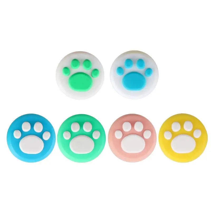 Paw Claw Thumb Stick Grip Cap Joystick Cover For Nintend Switch Lite NS Controller Gamepad Thumbstick Case 8pcs
Paw Claw Thumb Stick Grip Cap Joystick Cover For Nintend Switch Lite NS Controller Gamepad Thumbstick Case 8pcs