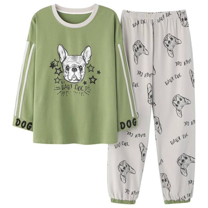 Green Sleepwear Sets For Women Lovely Avocado Pattern Pajamas 100% Cotton Short Home Wear Hot Sale Femme Underwear Pijamas
Green Sleepwear Sets For Women Lovely Avocado Pattern Pajamas 100% Cotton Short Home Wear Hot Sale Femme Underwear Pijamas