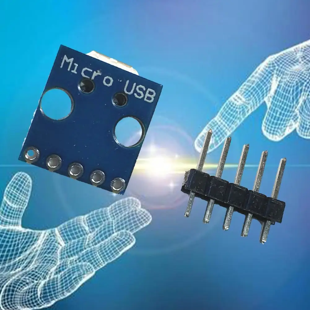 1Pcs CJMCU Micro USB Board Power Adapter 5V Breakout for Arduino Switch Interface Module L7C8
1Pcs CJMCU Micro USB Board Power Adapter 5V Breakout for Arduino Switch Interface Module L7C8