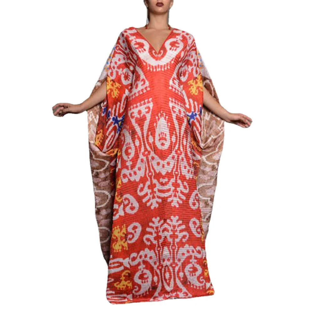 Женское свободное платье макси, элегантное праздничное платье Среднего Востока с принтом в мусульманском стиле ретро, лето 2021
Женское свободное платье макси, элегантное праздничное платье Среднего Востока с принтом в мусульманском стиле ретро, лето 2021