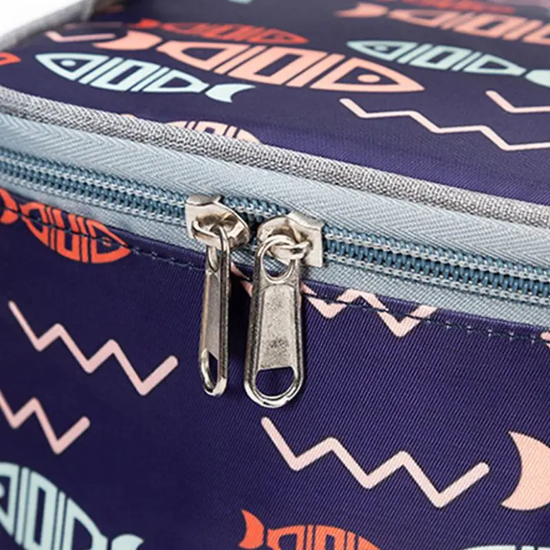 Portable Printed Thermal Insulated Lunch Container Box Storage Bag Picnic Tote Pouch
Portable Printed Thermal Insulated Lunch Container Box Storage Bag Picnic Tote Pouch