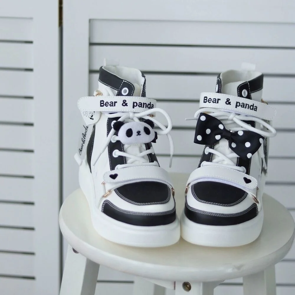 Women Sneakers College Girl Student Lolita Shoes JK Uniform High Gang Butterfly Panda Little Bear Footwear 2021 Fashion New
Women Sneakers College Girl Student Lolita Shoes JK Uniform High Gang Butterfly Panda Little Bear Footwear 2021 Fashion New