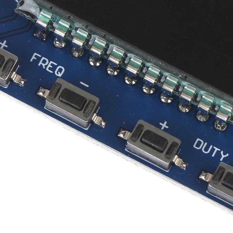 Adjustable Signal Generator Module Adjustable PWM Pulse Frequency Duty Cycle Square Wave 1HZ - 150KHZ
Adjustable Signal Generator Module Adjustable PWM Pulse Frequency Duty Cycle Square Wave 1HZ - 150KHZ