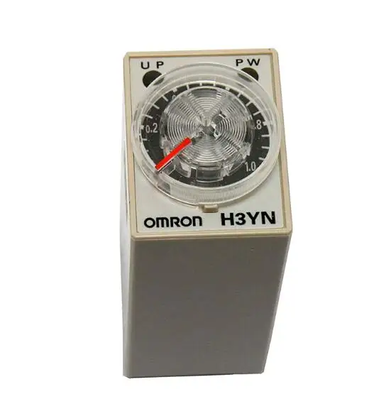 H3YN-4 AC200-230 H3YN3116D 4NO+4NC | 0.1s-10min | 200-230VAC H3YN solid state timer