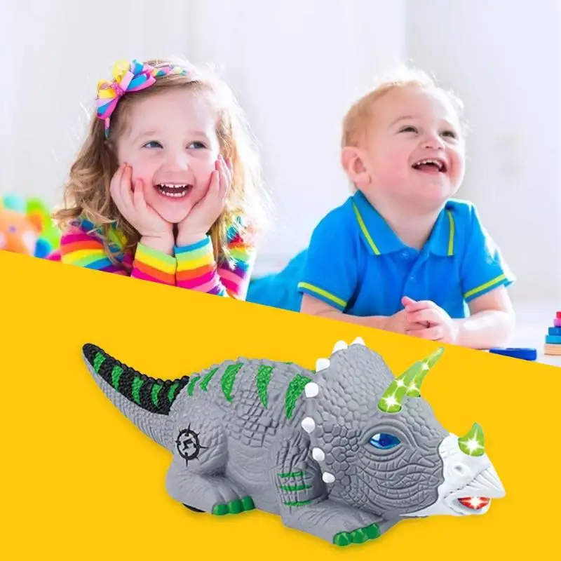 Funny Electronic Deformation Dinosaur Children Toys Glow Lighting Vocal Music Automatic Walking Animal Model Kids Gifts
Funny Electronic Deformation Dinosaur Children Toys Glow Lighting Vocal Music Automatic Walking Animal Model Kids Gifts