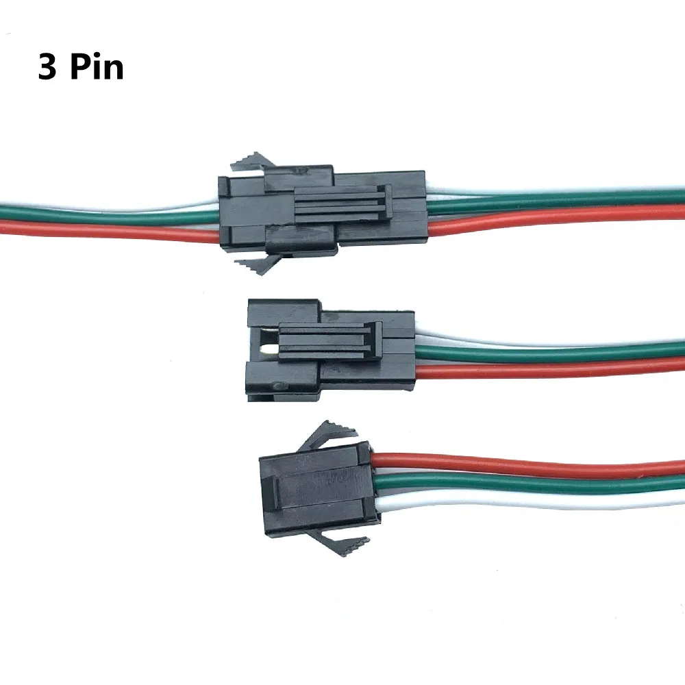 5/10/20/50/100 пар длиной 15 см JST SM 2Pin 3Pin 4Pin 5Pin разъем провод «Папа-мама» соединительный кабель с разъемом кабеля Соединительный разъем для Светодиодные ленты
5/10/20/50/100 пар длиной 15 см JST SM 2Pin 3Pin 4Pin 5Pin разъем провод «Папа-мама» соединительный кабель с разъемом кабеля Соединительный разъем для Светодиодные ленты