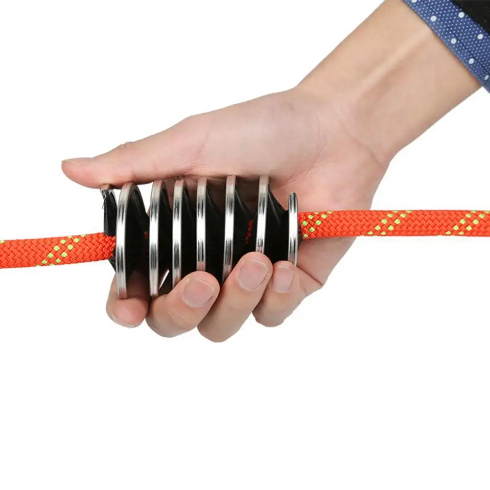 Portable Rock Hiking Caving Ropes Washing Brushes Rope Cleaning Brush Lightweight Outdoor Climbing Tool Accessories
Portable Rock Hiking Caving Ropes Washing Brushes Rope Cleaning Brush Lightweight Outdoor Climbing Tool Accessories