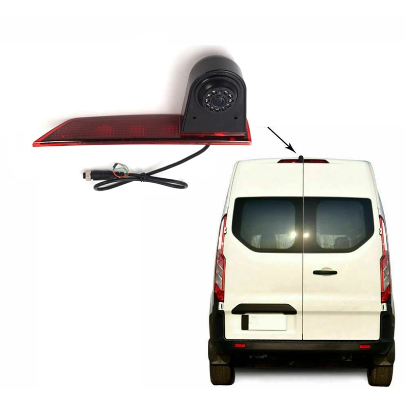 Car Reversing Rear View Camera CCD Brake Light Led Backup Camera Brake Light Camera for Ford Transit 2016-2019
Car Reversing Rear View Camera CCD Brake Light Led Backup Camera Brake Light Camera for Ford Transit 2016-2019