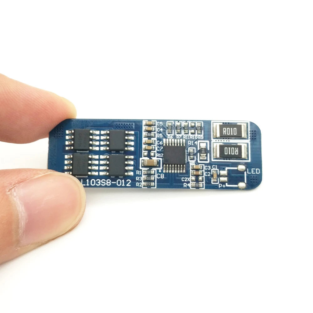 PCM-Li04S8-016 (4S7A) Индивидуальный PCM BMS защитный модуль для литий-ионного