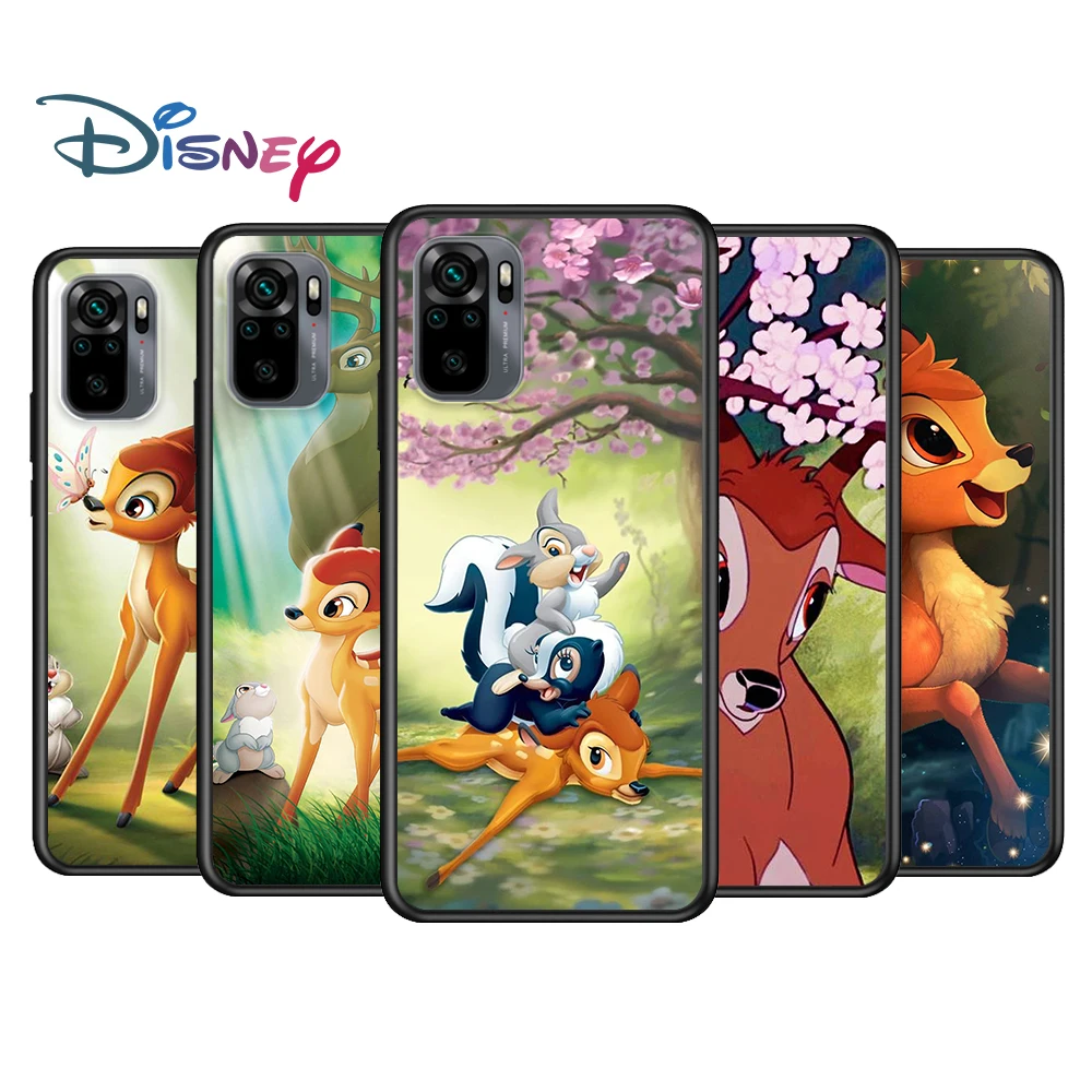 Bambi Cute for Xiaomi Redmi Note 11 10 10S 9 9T 9S 9Pro Max 8T 8Pro 8 7 6 5 Pro 5A 4X Soft Black Phone CaseCase 
Bambi Cute for Xiaomi Redmi Note 11 10 10S 9 9T 9S 9Pro Max 8T 8Pro 8 7 6 5 Pro 5A 4X Soft Black Phone CaseCase