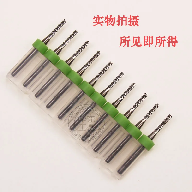 10pcs/lot Shank 3.175mm PCB Milling Bits Carbide Tungsten Corn Cutter End Mill CNC Router Bits For Carbon Fiber Plastic
10pcs/lot Shank 3.175mm PCB Milling Bits Carbide Tungsten Corn Cutter End Mill CNC Router Bits For Carbon Fiber Plastic