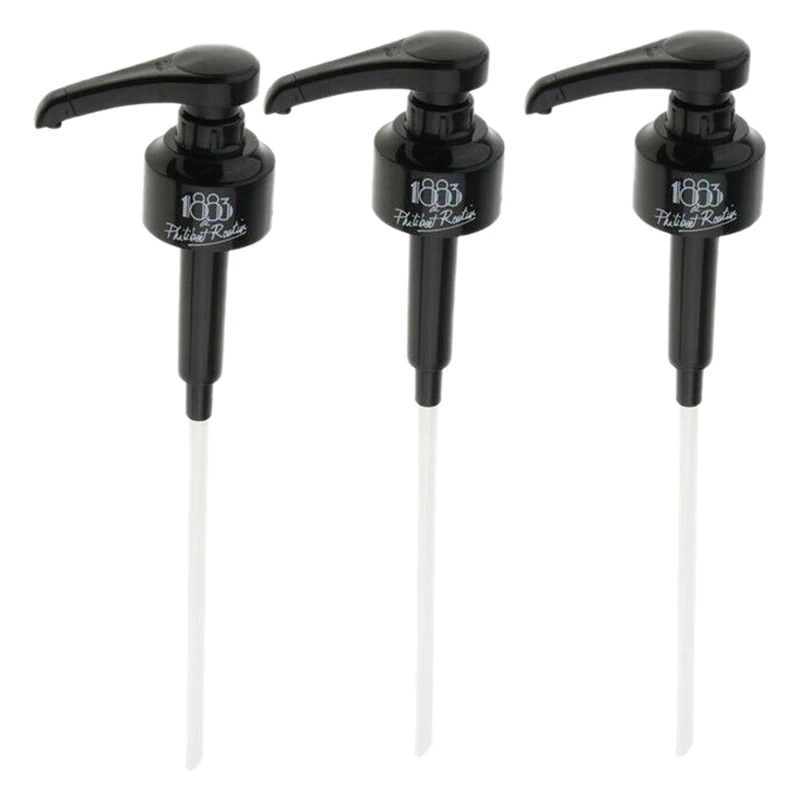 HOT 3 Pcs Black 10Ml Syrup Pumps Dispenser Pump Great for Monin Coffee Syrups Snow Cones Flavorings & More
HOT 3 Pcs Black 10Ml Syrup Pumps Dispenser Pump Great for Monin Coffee Syrups Snow Cones Flavorings & More