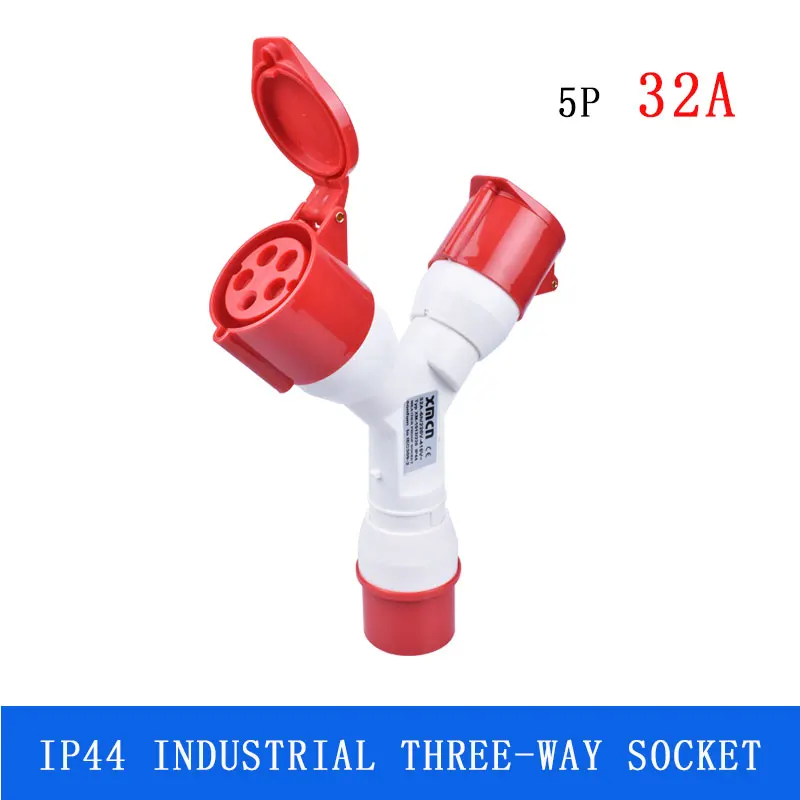 Промышленная вилка IP44 3P/4P/5P 16A/32A 220В/380В
Промышленная вилка IP44 3P/4P/5P 16A/32A 220В/380В