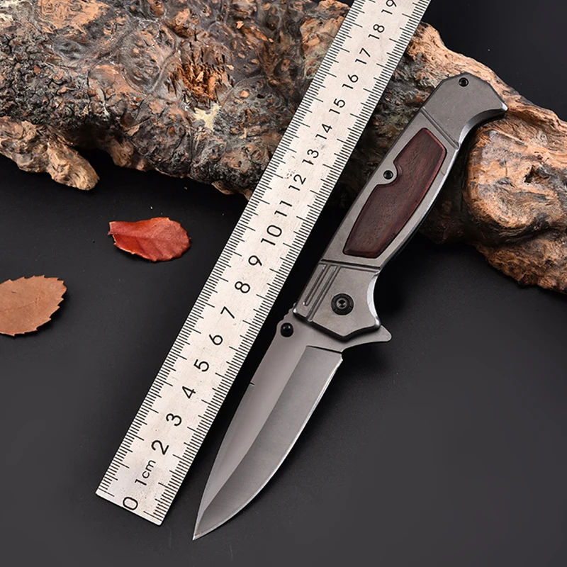 Stainless Steel Outdoor Folding Knife Camping Self-defense Survival Tool-military tactical knife
Stainless Steel Outdoor Folding Knife Camping Self-defense Survival Tool-military tactical knife