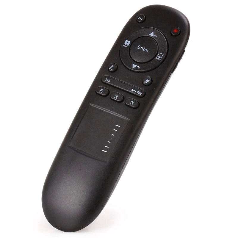 Runsnail 2.4G Wireless RF Remote Control Laser Presenter Pointer air mouse for PPT Multifunctional PowerPoint with Touchpad PCi7
Runsnail 2.4G Wireless RF Remote Control Laser Presenter Pointer air mouse for PPT Multifunctional PowerPoint with Touchpad PCi7