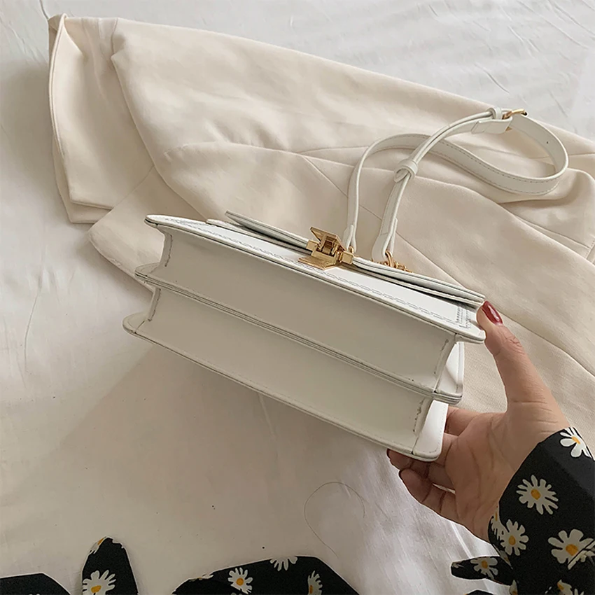 TOYOOSKY 2020 New Women Flap PU Leather Shoulder Bag Ladies Crossbody Bags Purses Woman Handbag Fashion High Quality Bag
TOYOOSKY 2020 New Women Flap PU Leather Shoulder Bag Ladies Crossbody Bags Purses Woman Handbag Fashion High Quality Bag