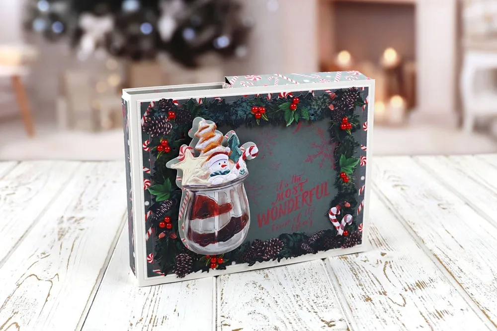 Christmas Trifle Cup Die Metal Cutting Dice And Stamps Stencils For Scrapbooking Stamps Embossing Mold Diy Paper Cards Craft
Christmas Trifle Cup Die Metal Cutting Dice And Stamps Stencils For Scrapbooking Stamps Embossing Mold Diy Paper Cards Craft