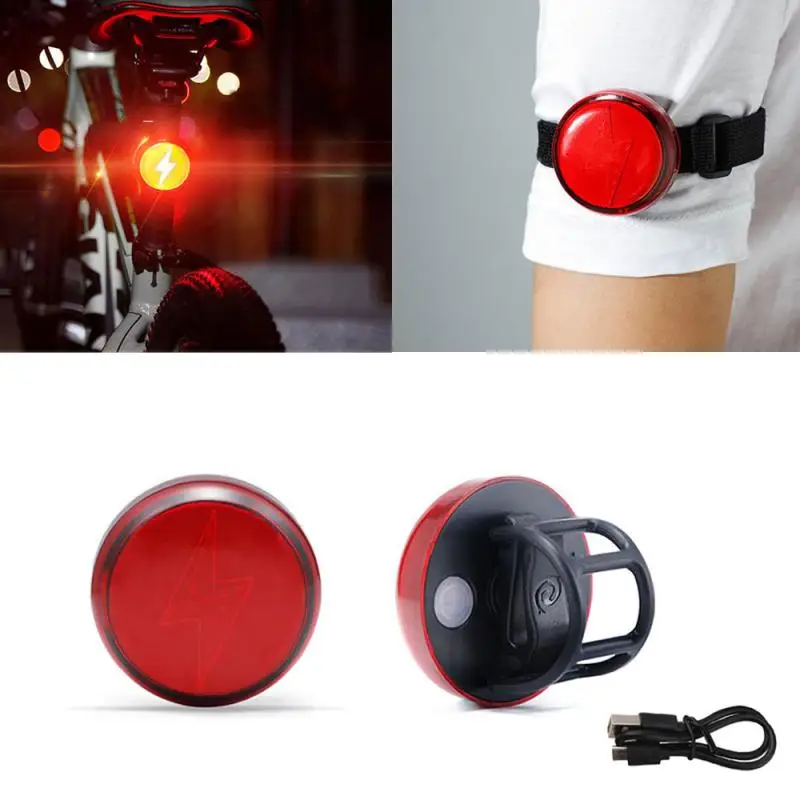 USB Rechargeable Bicycle Light Rear Tail Light Helmet Running Light Shoulder Light Outdoor MTB Cycling Warning Lamp Accessories
USB Rechargeable Bicycle Light Rear Tail Light Helmet Running Light Shoulder Light Outdoor MTB Cycling Warning Lamp Accessories