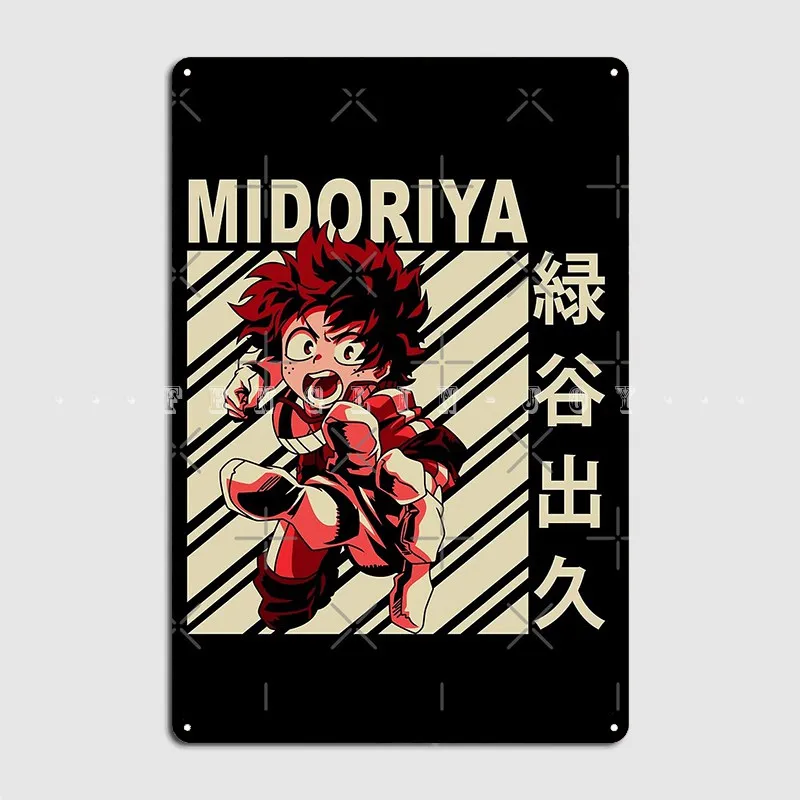 Винтажный художественный металлический знак Midoriya Izuku, клубный светильник, пещера, паб, Классическая роспись, оловянные плакаты с вывесками
Винтажный художественный металлический знак Midoriya Izuku, клубный светильник, пещера, паб, Классическая роспись, оловянные плакаты с вывесками