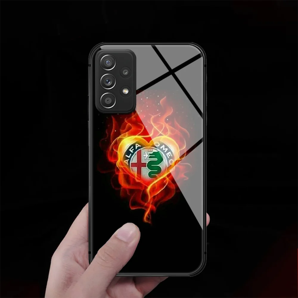 Alfa Romeo Car Tempered Glass Phone Case Cover For Samsung Galaxy A M 10 12 20E 21 31 40 50 51 52 70 71 72 S Back Shell Painting
Alfa Romeo Car Tempered Glass Phone Case Cover For Samsung Galaxy A M 10 12 20E 21 31 40 50 51 52 70 71 72 S Back Shell Painting