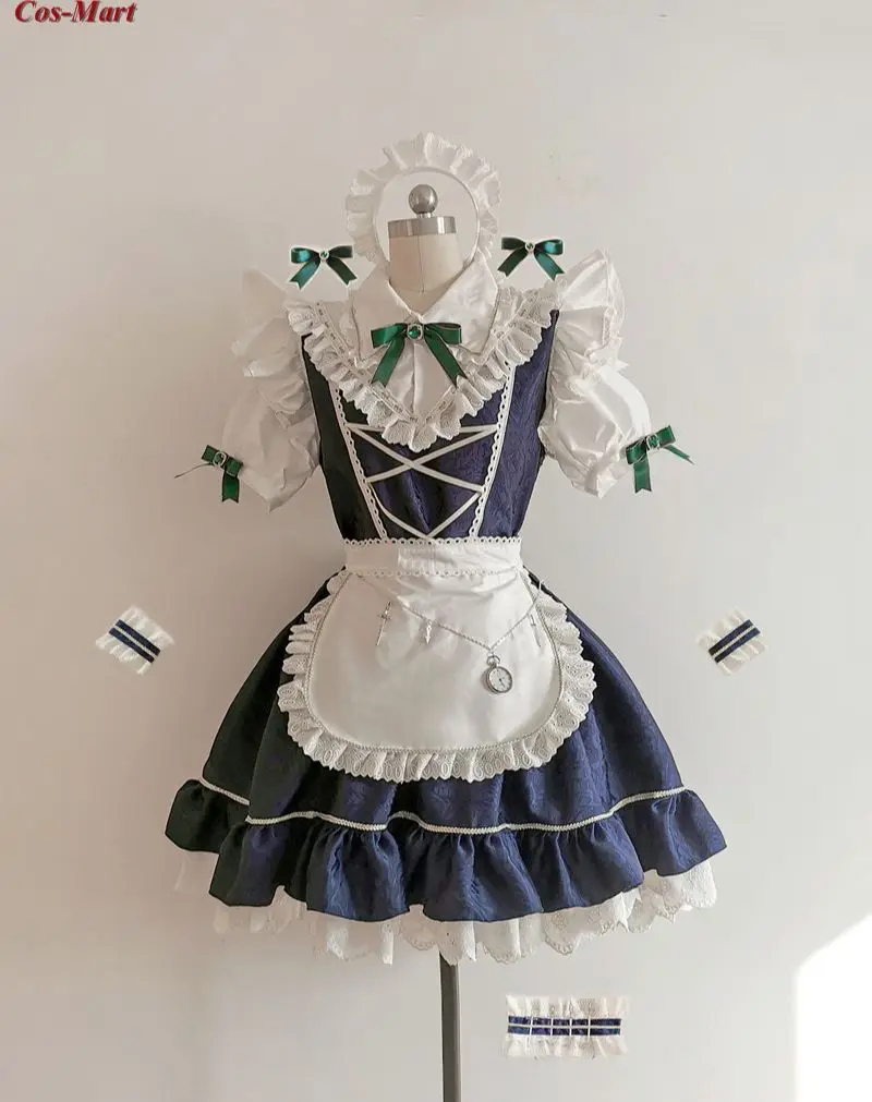 Горячая игра Touhou Project Izayoi Сакуя карнавальный костюм уникальный дизайн красивая