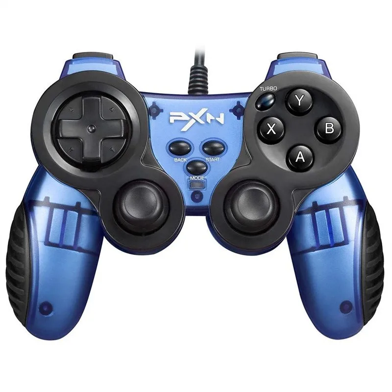 PXN-2901 Game Gamepad Wired Connection Turbo Function Joystick Console Controller For Nintendo Switch PC/PS3/Android TV
PXN-2901 Game Gamepad Wired Connection Turbo Function Joystick Console Controller For Nintendo Switch PC/PS3/Android TV