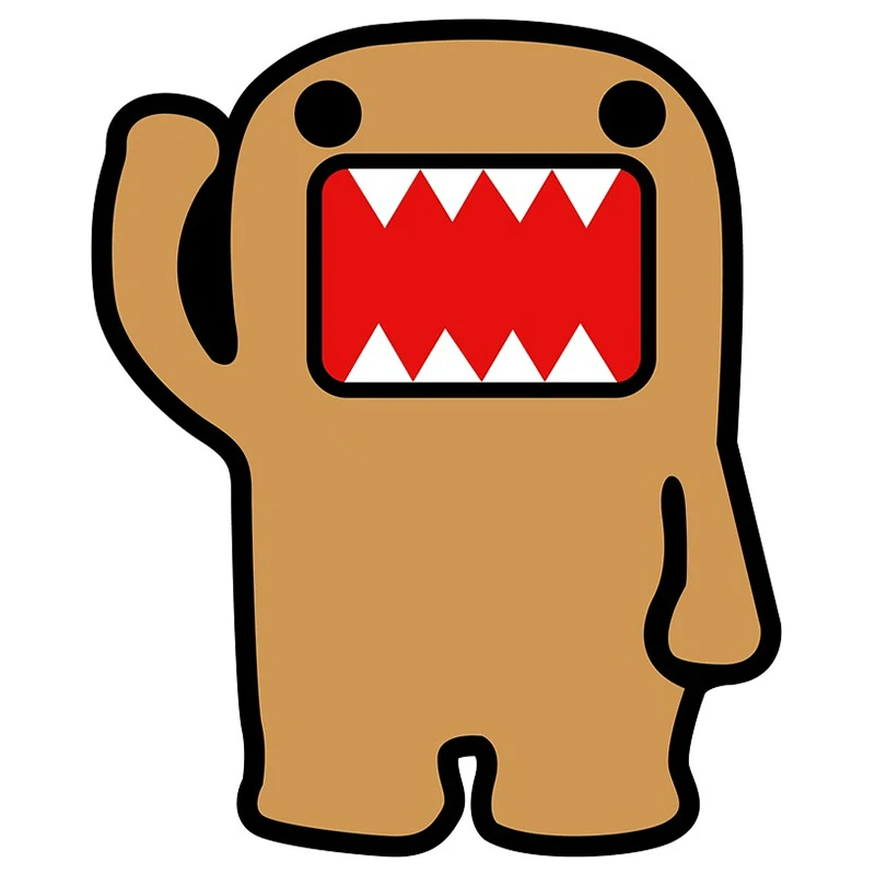 Dawasaru Funny Car Stickers Domo Jdm Personalized Sunscreen Decal Laptop Motorcycle Auto Accessories Decoration PVC,12cm*10cm
Dawasaru Funny Car Stickers Domo Jdm Personalized Sunscreen Decal Laptop Motorcycle Auto Accessories Decoration PVC,12cm*10cm
