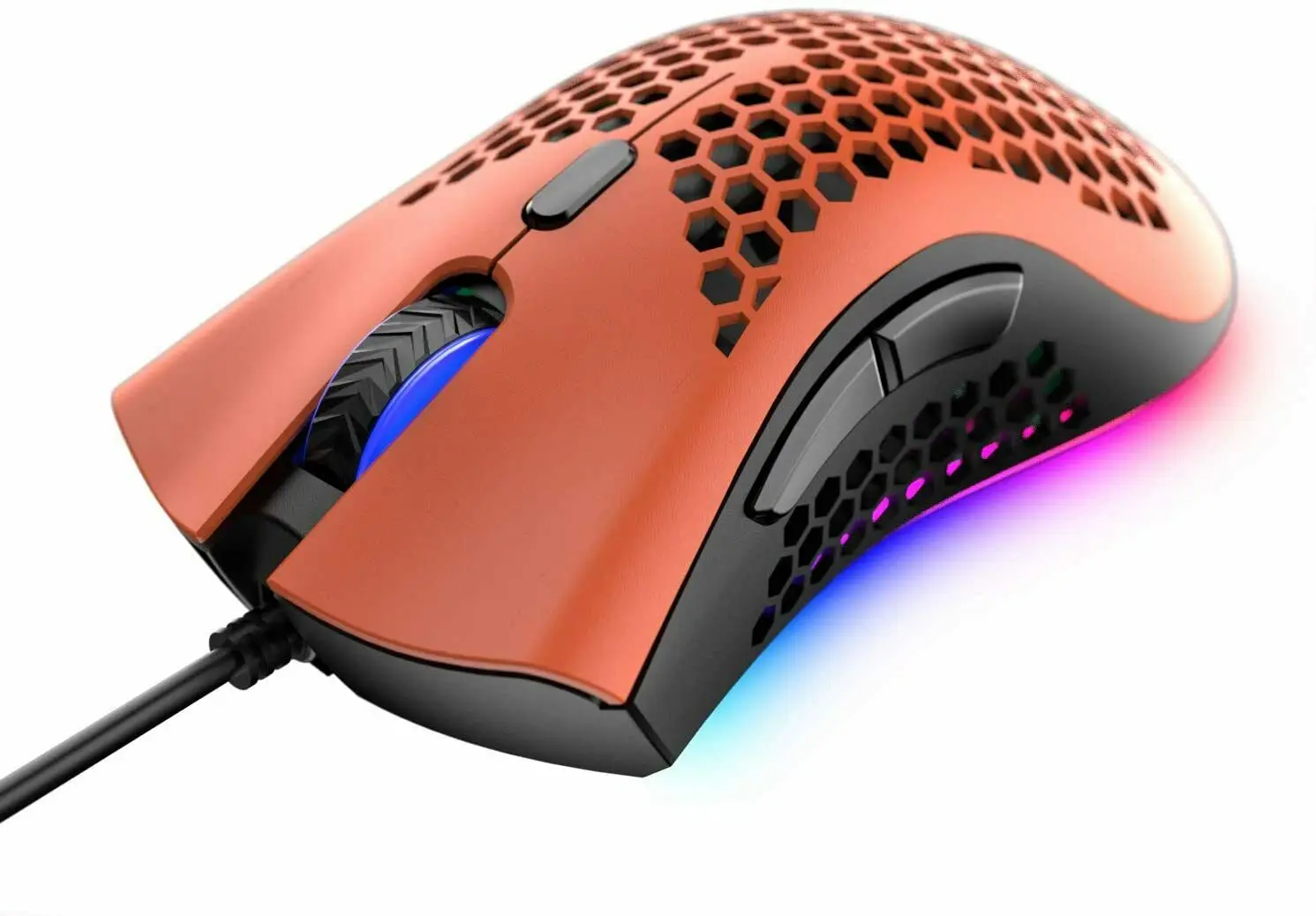 UK Wired Lightweight Gaming Mouse RGB Backlit 7 Buttons 12000DPI for PC Xbox PS4
UK Wired Lightweight Gaming Mouse RGB Backlit 7 Buttons 12000DPI for PC Xbox PS4