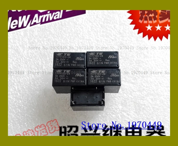 T77V1D3-24 4 3A T77V1D3-24 24V
T77V1D3-24 4 3A T77V1D3-24 24V