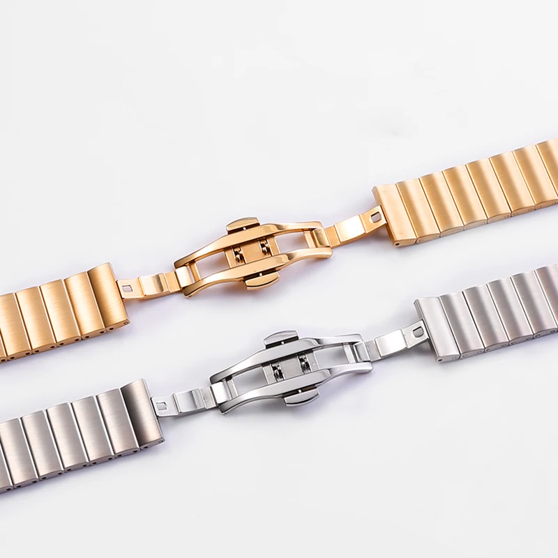 Stainless Steel Band For Huawei Watch GT 2 Pro Strap GT2e Metal Watchband For Samsung Galaxy watch 3 45mm Gear S3 Frontier
Stainless Steel Band For Huawei Watch GT 2 Pro Strap GT2e Metal Watchband For Samsung Galaxy watch 3 45mm Gear S3 Frontier