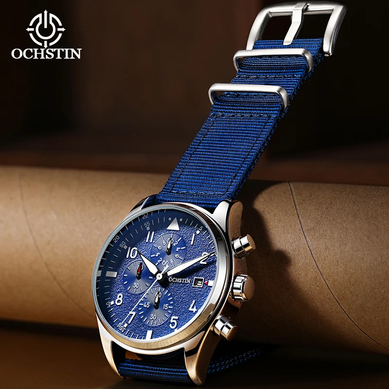 Sports Men's Watches For Man 2020 Top Brand Luxury Pilot Male Wrist Watches Waterproof Original Quartz Chronograph Clock
Sports Men's Watches For Man 2020 Top Brand Luxury Pilot Male Wrist Watches Waterproof Original Quartz Chronograph Clock