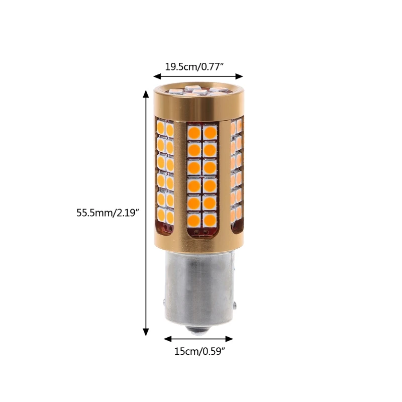 D2TB 1 шт. 1156 BA15S 3030 78SMD Canbus светодиодсветодиодный автомобильная лампа указателя поворота желтого и желтого цвета
D2TB 1 шт. 1156 BA15S 3030 78SMD Canbus светодиодсветодиодный автомобильная лампа указателя поворота желтого и желтого цвета