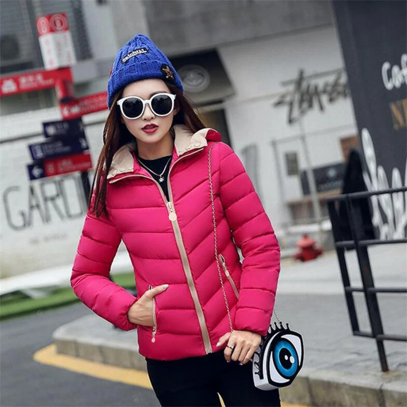 Zoulv Fashion Wine Red Parka Hooded Winter Jacket Women Winter Coat Women Zipper Down Jacket Female Coat New Coats & Jackets
Zoulv Fashion Wine Red Parka Hooded Winter Jacket Women Winter Coat Women Zipper Down Jacket Female Coat New Coats & Jackets